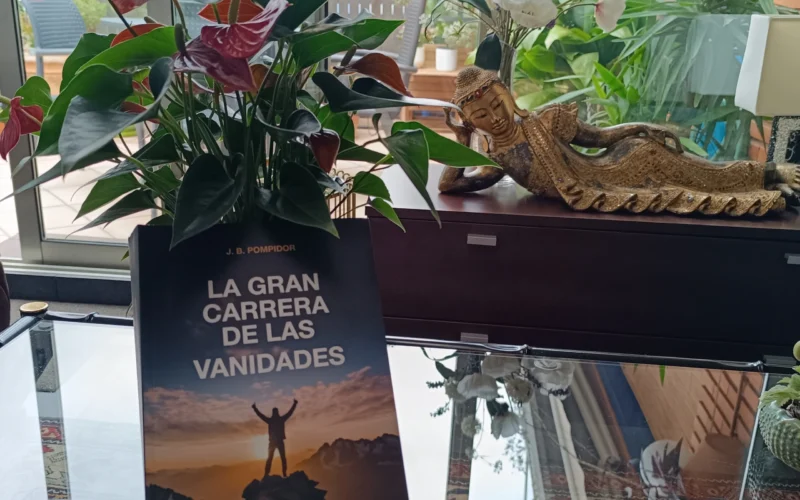 José Bosch Pompidor sorprende con una novela de intriga empresarial que desvela los secretos del poder