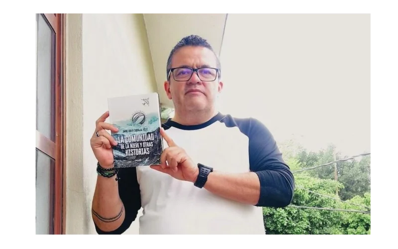 Jaime David Carvajal Vélez irrumpe en la escena literaria con una obra poderosa y conmovedora