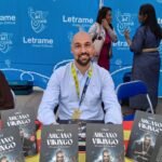 Rubén Lázaro Bagüés presenta su novela Arcano Vikingo I: El Crepúsculo de los Dioses en Sant Jordi 2025