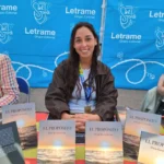 Mireia Moutik Silvestre firma ejemplares de El propósito en Sant Jordi 2025 de la mano de Letrame Editorial