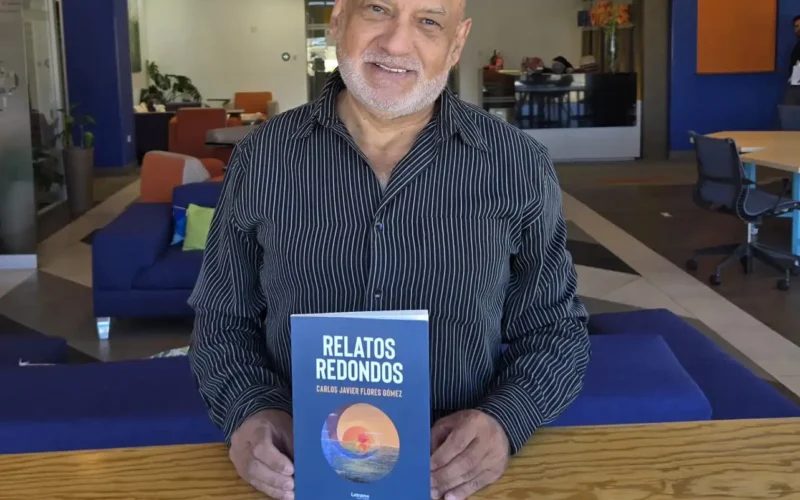 Carlos Javier Flores Gómez sorprende con su primera obra literaria