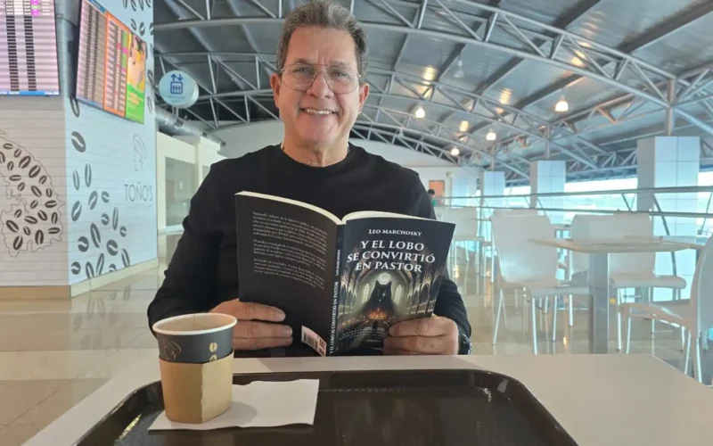 Leo Marchosky sacude los cimientos de la fe con su nueva novela
