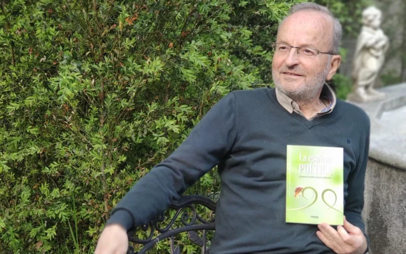 Joaquín Emilio García Martín presenta una obra poética que trasciende el tiempo y las emociones