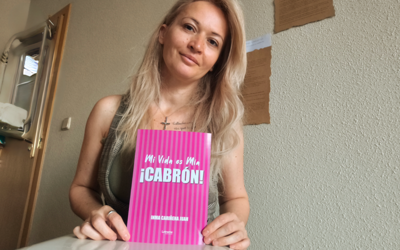 Inma Cariñena Juan emociona con su nueva obra sobre la lucha contra el cáncer