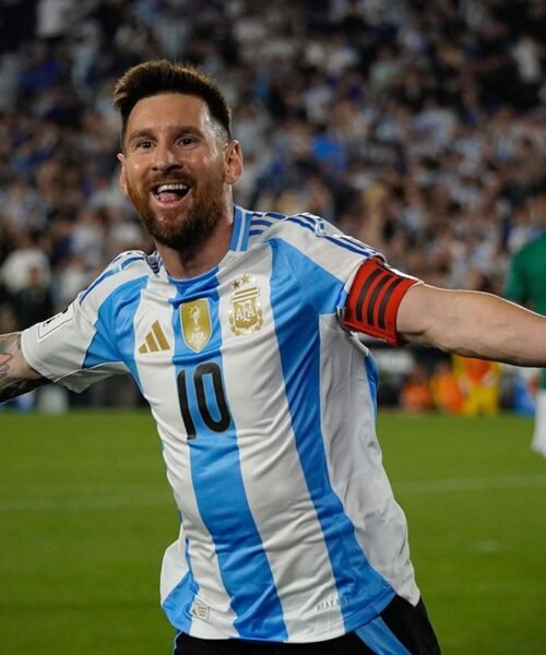 Messi para todo el país