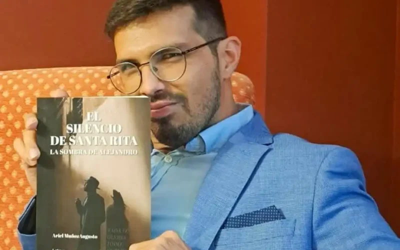 Vicente Ariel Muñoz Augusto presenta una impactante novela negra que explora el alma humana