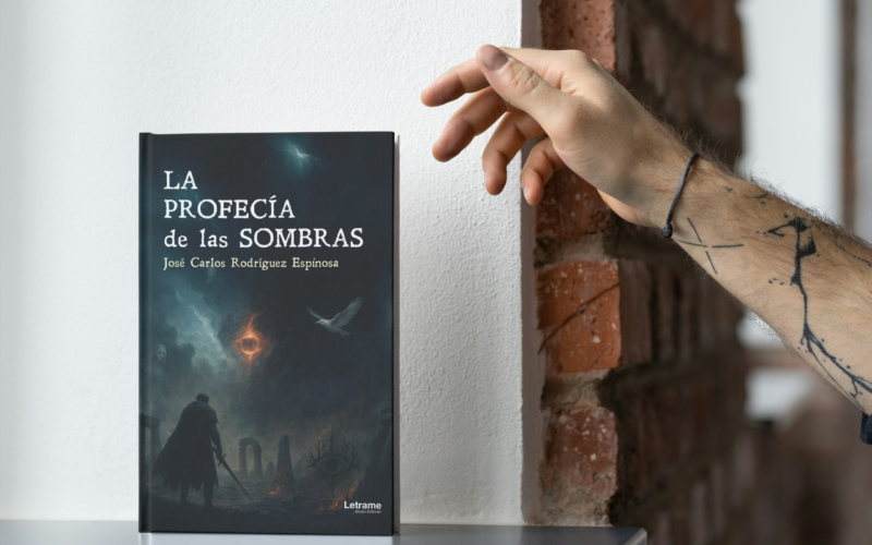 José Carlos Rodríguez Espinosa consolida el éxito de La profecía de las sombras