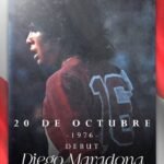 El día que La Paternal vio debutar a Diego