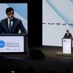 El ‘president’ Illa revindica “los principios multilaterales y los valores” de Europa en la apertura del World in Progress