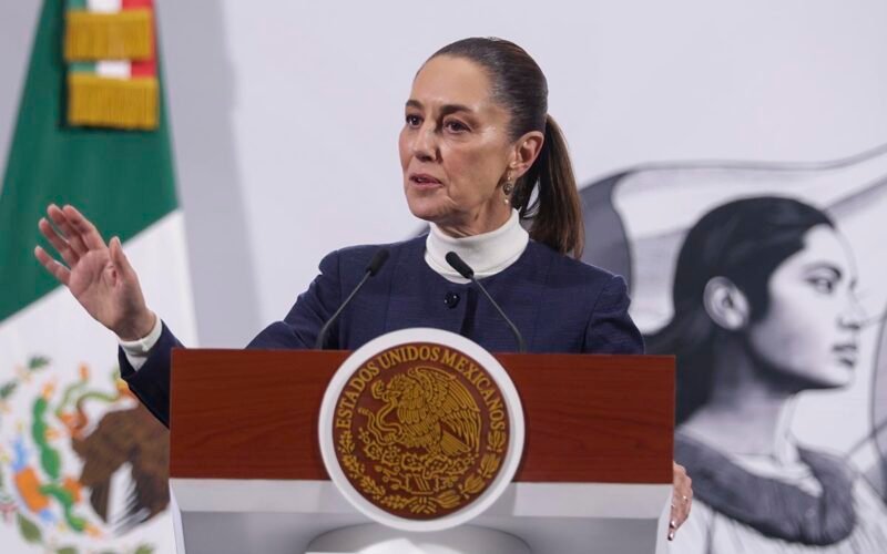 Presidenta de México rechaza un eventual ataque de EEUU a Venezuela: “No al injerencismo y la invasión”