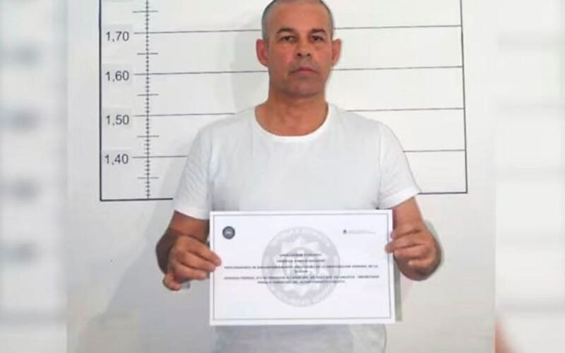Declaraciones de Fred Machado: «A Santiago Caputo le hago llegar un mensaje: no quiero ir a Estados Unidos, yo hablo y se cae el país»