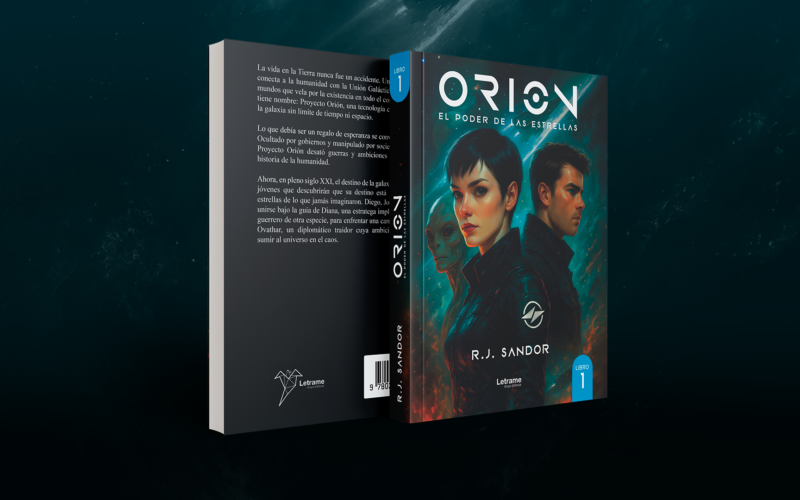 R. J. Sandor publica Orión: El poder de las estrellas, una epopeya de ciencia ficción que une el alma humana con el cosmos