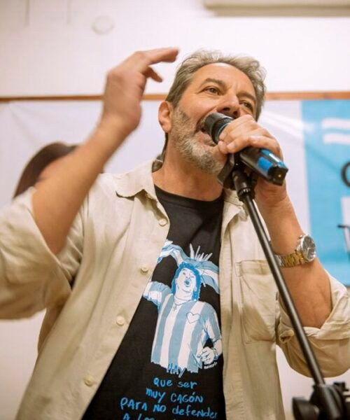 Pablo Carro: «Alineamiento con EEUU o autonomía, eso se juega en esta elección»
