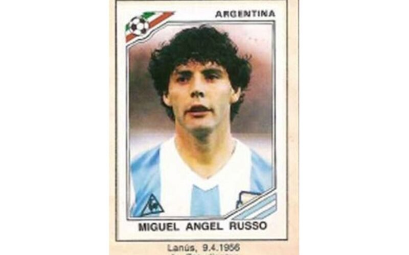 El futbolista de la figurita
