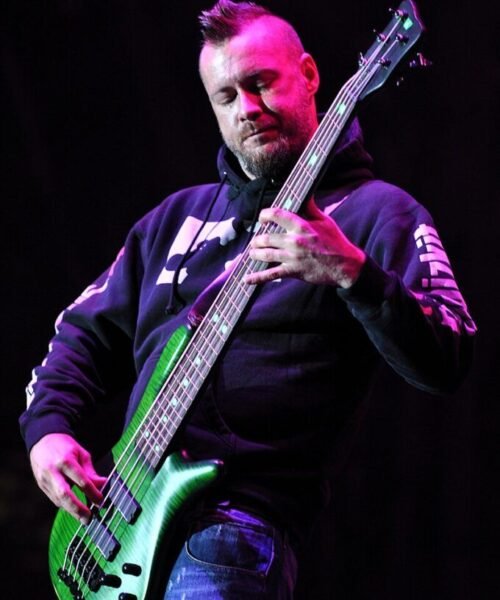Murió Sam Rivers, bajista, fundador y emblema de Limp Bizkit
