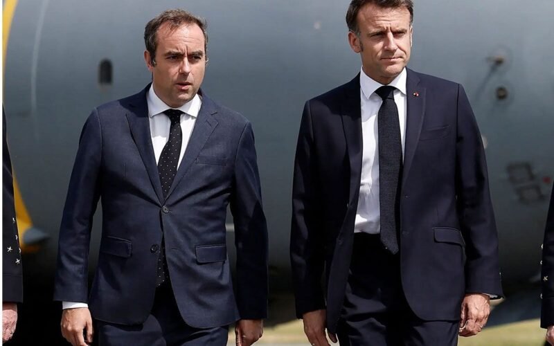 Macron insiste con el renunciado Lecornu como primer ministro