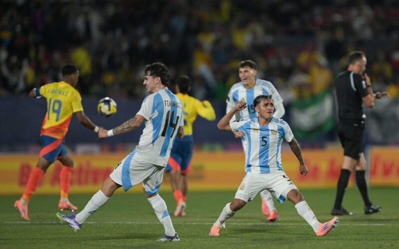 Argentina potencia: el Sub 20 es finalista del Mundial después de 18 años