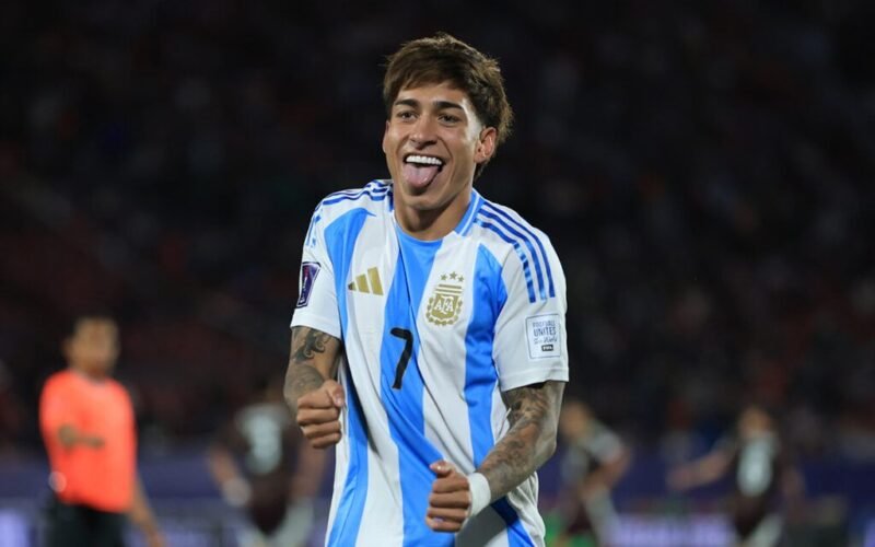 También en el Sub 20: Argentina eliminó a México y es semifinalista