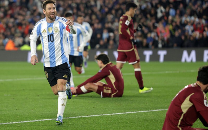 Sin Messi, Argentina presentará un equipo alternativo para el primer amistoso ante Venezuela