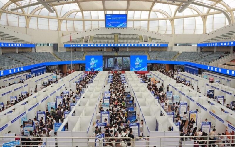La nueva búsqueda de las ferias de empleo chinas