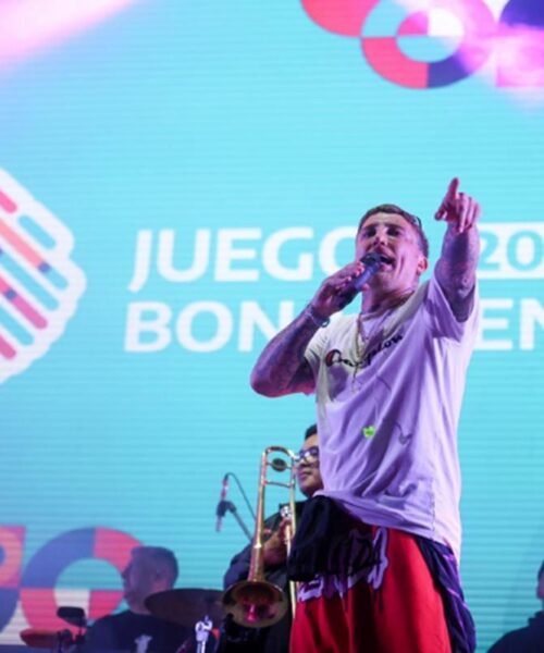 Bádminton inclusivo en los Juegos Bonaerenses, efectos especiales y cierre a pura fiesta