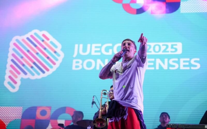 Bádminton inclusivo en los Juegos Bonaerenses, efectos especiales y cierre a pura fiesta