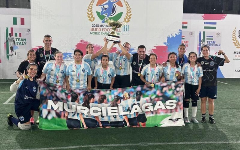 Histórico: Las Murciélagas son bicampeonas del mundo de fútbol para ciegas