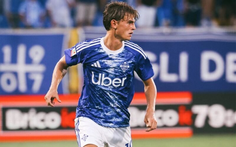 Nico Paz, genio humano en tiempos de inteligencia artificial y maquinización en el fútbol