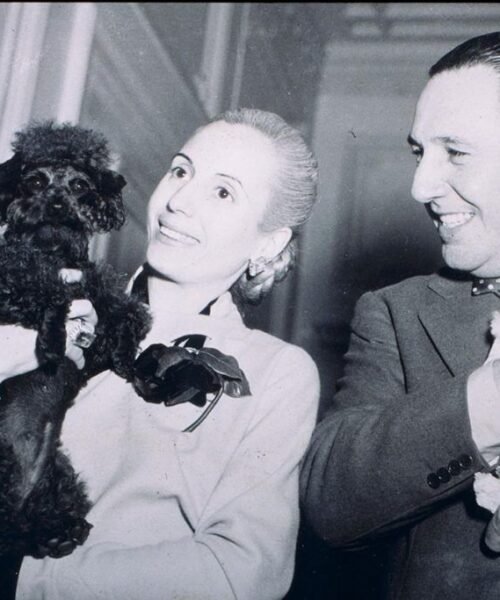 Evita: donde se funden el amor y la política