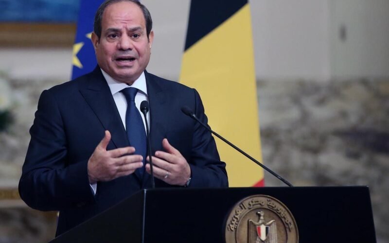 El presidente de Egipto ve «señales alentadoras» para que avance el diálogo e Israel acepte un alto el fuego en Gaza