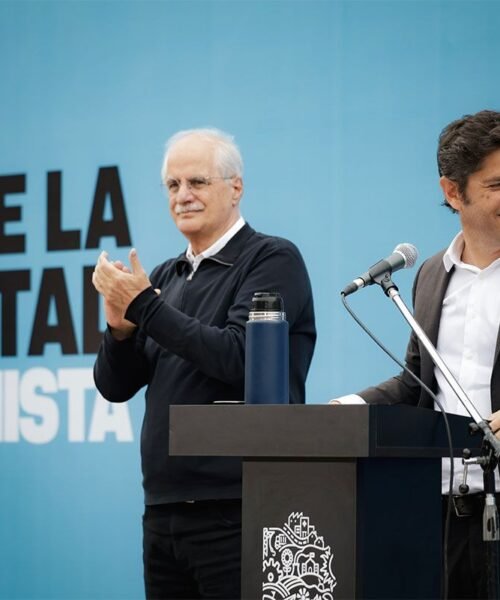 Fuerza Patria apuesta a más recorridas y actos de baja intensidad