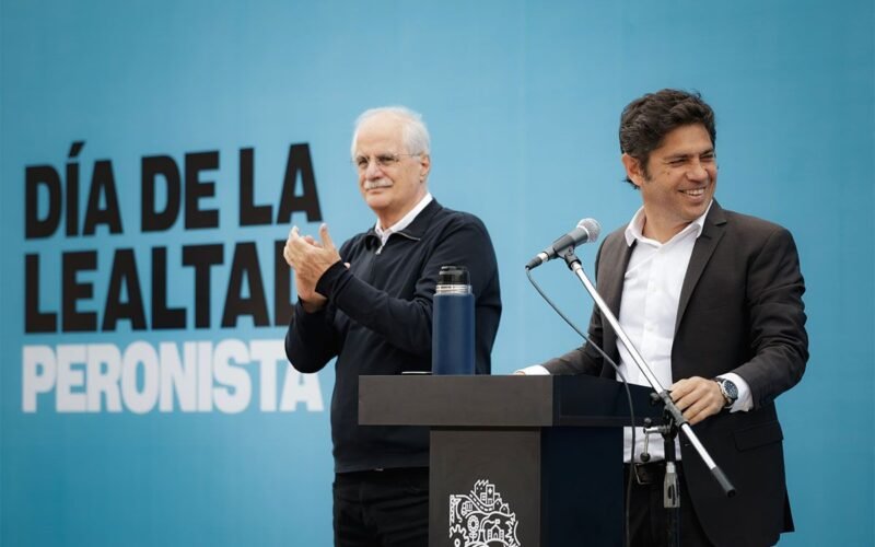 Fuerza Patria apuesta a más recorridas y actos de baja intensidad