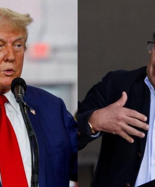 Petro respondió a la acusación de Trump: “Es un ignorante y grosero con Colombia”
