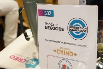 La Plata fue sede de la principal ronda de negocios y comerciantes chinos del país