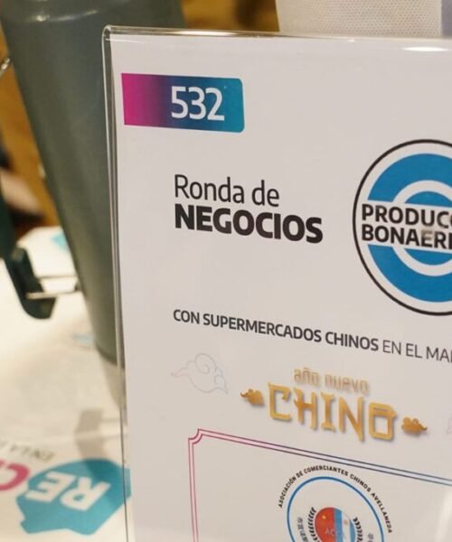 La Plata fue sede de la principal ronda de negocios y comerciantes chinos del país