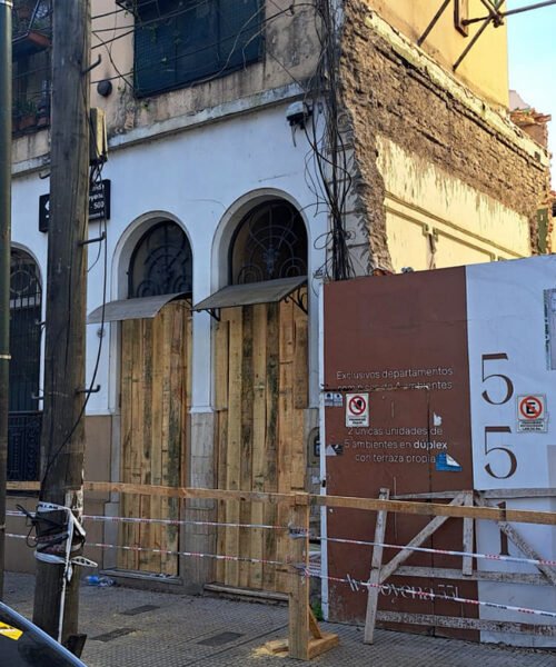 A 2 años del derrumbe en Caballito las 14 familias aún no pudieron volver a sus hogares