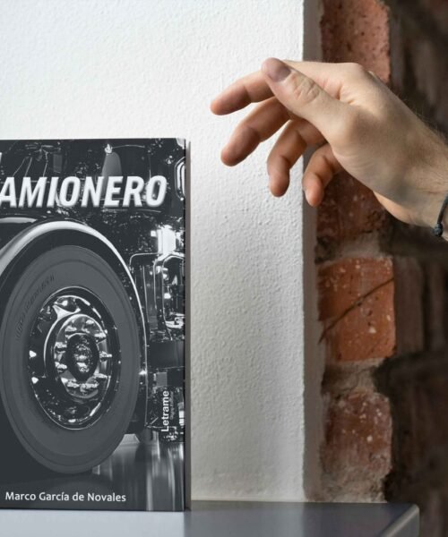 Marco García de Novales debuta en la narrativa contemporánea con una historia de huida, identidad y segundas oportunidades