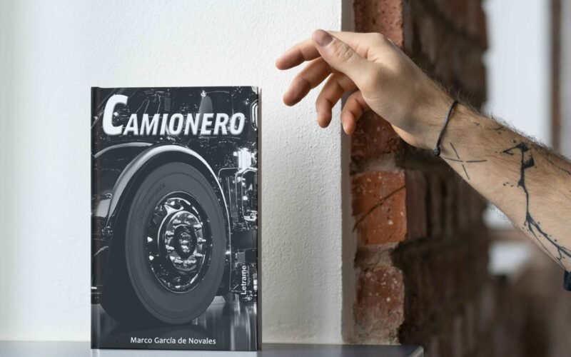 Marco García de Novales debuta en la narrativa contemporánea con una historia de huida, identidad y segundas oportunidades