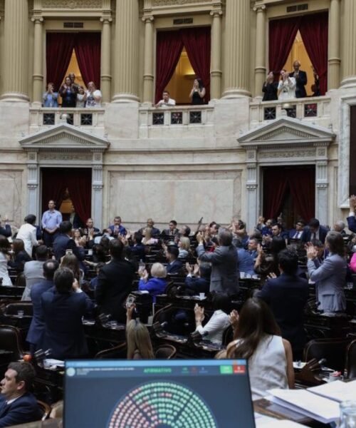 Baja de imputabilidad: el Gobierno logró otro triunfo en el Congreso