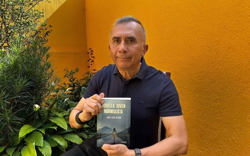 José Luis Vivar explora los límites del tiempo y la identidad en su nueva novela