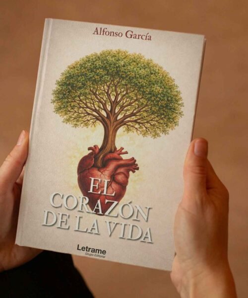 Alfonso García Sánchez presenta “El corazón de la vida”, una obra filosófica que sitúa el amor como el motor esencial de la existencia