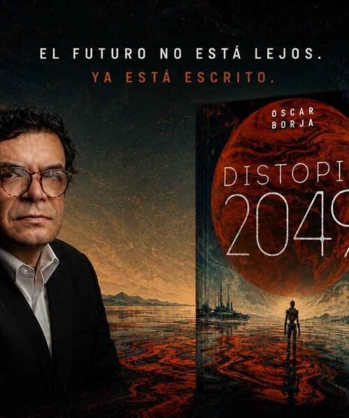 Oscar Borja sacude la ficción especulativa con su impactante thriller ‘Distopía 2049’