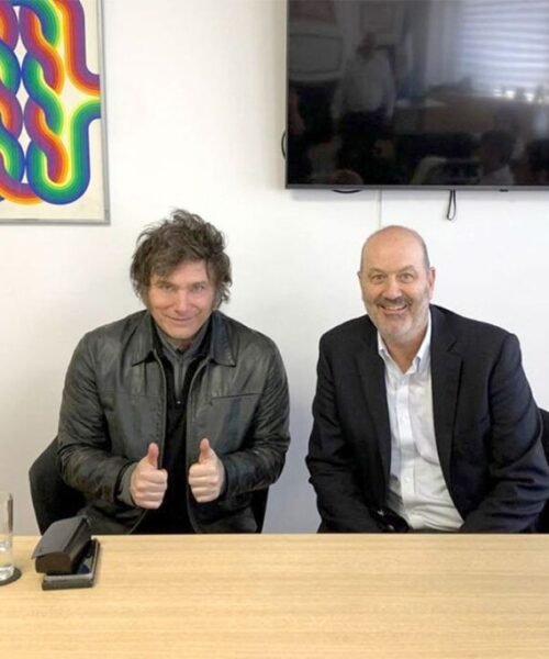 Federico Sturzenegger: “Si te lastimaste jugando al fútbol, el empleador no tiene nada que ver: es el 50% del sueldo”