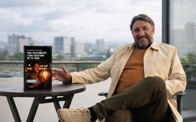 Jairo Alfonso Perea Posada presenta una obra pensada para acompañar el crecimiento personal en el día a día