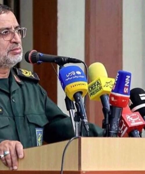 Irán confirma la muerte del portavoz de la Guardia Revolucionaria en otro bombardeo de EEUU e Israel