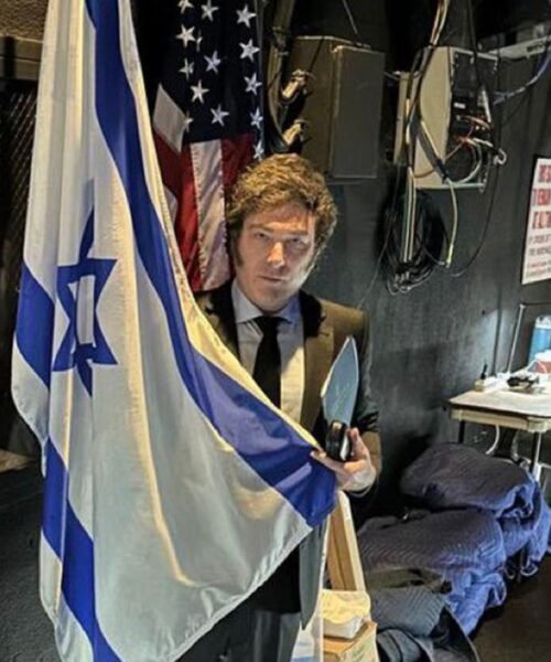 Diplomacia de ficción: “Milei es un superhéroe en Israel”, dijo Axel Wahnish