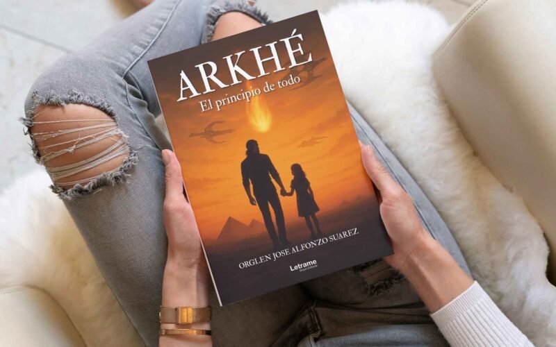 Orglen José Alfonzo Suárez presenta “Arkhé”, una obra que fusiona autobiografía, geopolítica y visión trascendental del futuro