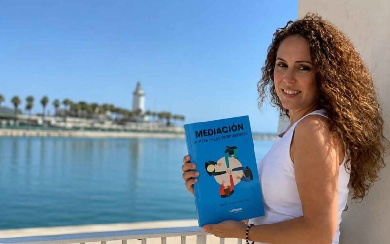Noelia Suárez Gómez transforma la mediación en una herramienta de vida con “Mediación: La mesa de las oportunidades”