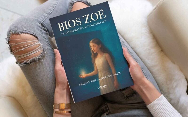 Orglen José Alfonzo Suárez expande su universo literario con Bios-Zoé, una obra visionaria sobre conciencia, vida y evolución humana