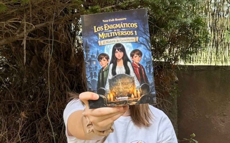 Noa Cob Romero debuta con “Los enigmáticos de los multiversos 1 – El misterio del cementerio”, una aventura juvenil llena de misterio, humor y fantasía